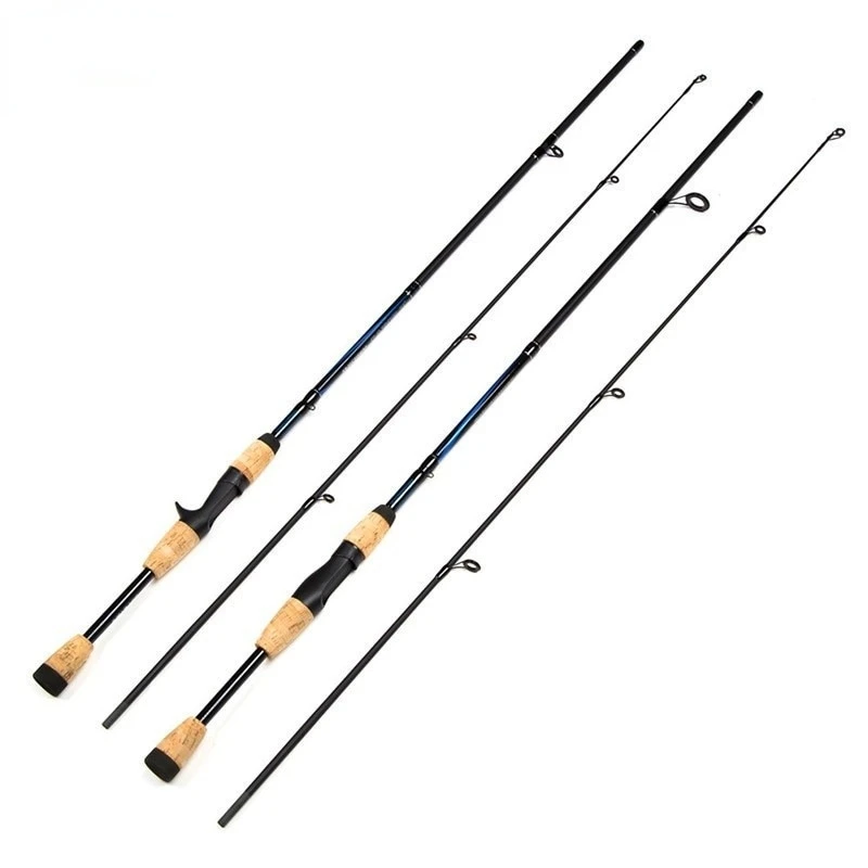 Catch.U 1.7/1.8m Fishing Rod Carbon Fiber Spinning/Casting Fishing Pole Lure Weight 6-12g Reservoir Pond River lure Fishing Rods
Catch.U 1.7/1.8m Fishing Rod Carbon Fiber Spinning/Casting Fishing Pole Lure Weight 6-12g Reservoir Pond River lure Fishing Rods