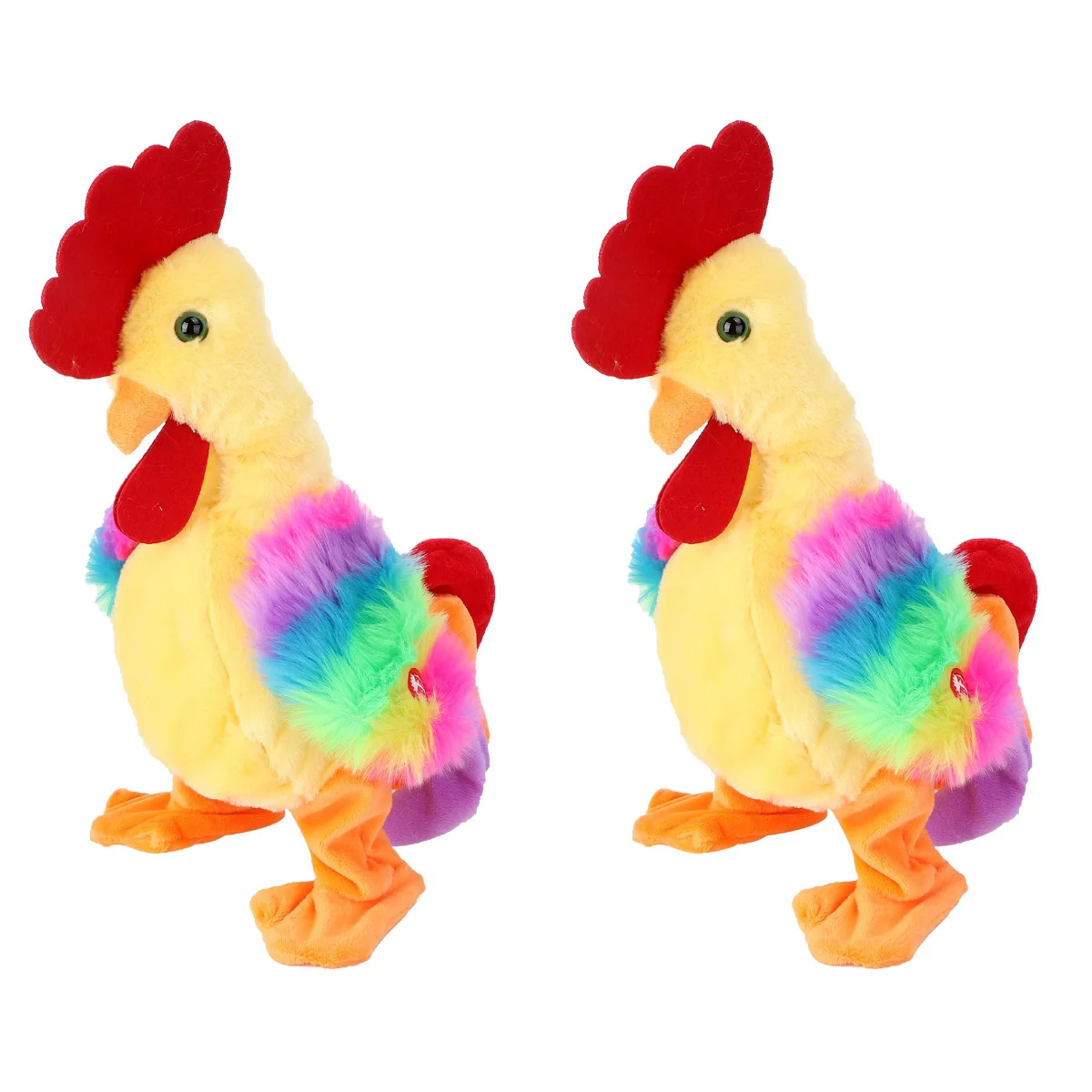 Roosterstuffed Plush Chick Chicken Screaming Easter Singing Animal Model Electronic Toyskids Interactive Standing
Roosterstuffed Plush Chick Chicken Screaming Easter Singing Animal Model Electronic Toyskids Interactive Standing