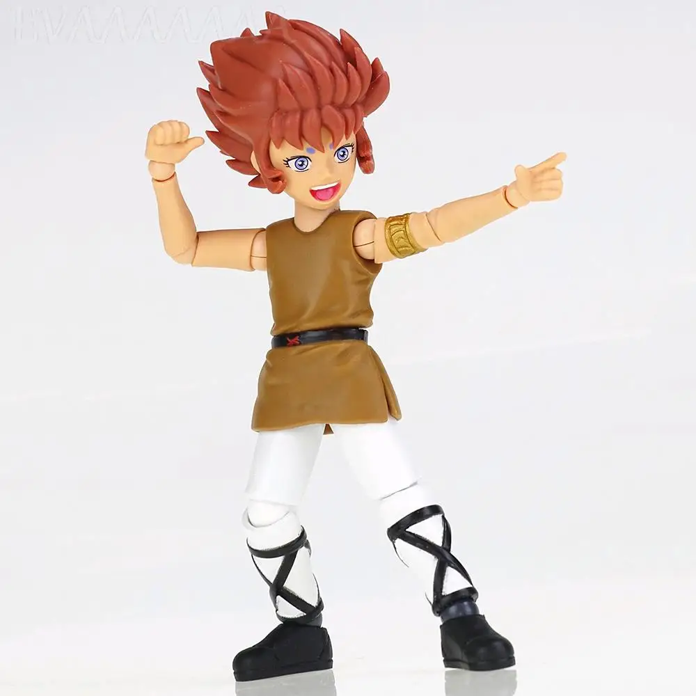 Модель Shine Time Saint Seiya Myth Cloth EX Kiki Aries Mu шарнирная подвижная экшн-фигурка из ПВХ