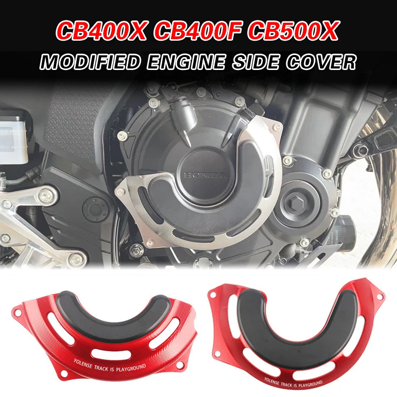 For HONDA CB400F CB400X CB500X CB 400X 500X Motorcycle Accessories Engine Stator CNC Engine Protective Cover Guard Protectors
For HONDA CB400F CB400X CB500X CB 400X 500X Motorcycle Accessories Engine Stator CNC Engine Protective Cover Guard Protectors