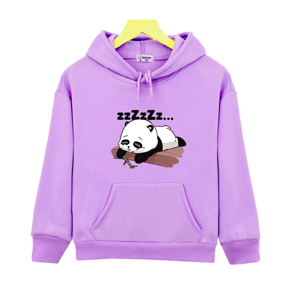 Panda Sleeps Print Hoodies New Children's Sweatshirt Spring Pullover for Girls Fashion Korean Round Neck Hoody Cute Boys Clothes
Panda Sleeps Print Hoodies New Children's Sweatshirt Spring Pullover for Girls Fashion Korean Round Neck Hoody Cute Boys Clothes