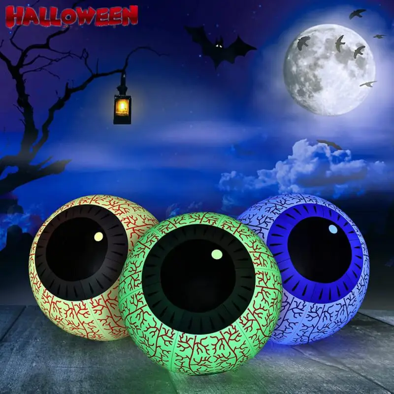 Halloween Inflatable Eyeball LED Colorful Change Halloween Glowing Eye Balls Halloween Party Decor Outdoor Garden Lawn Props
Halloween Inflatable Eyeball LED Colorful Change Halloween Glowing Eye Balls Halloween Party Decor Outdoor Garden Lawn Props