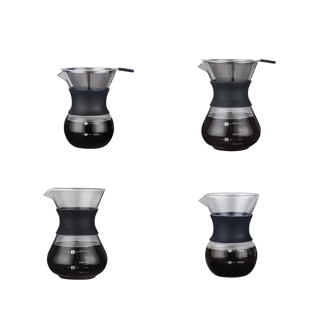 Coffee Pot Percolator Breakfast Accessories Smooth Surface Coffee Supplies Compact Size Filtering Kettle 200ml with filter
Coffee Pot Percolator Breakfast Accessories Smooth Surface Coffee Supplies Compact Size Filtering Kettle 200ml with filter