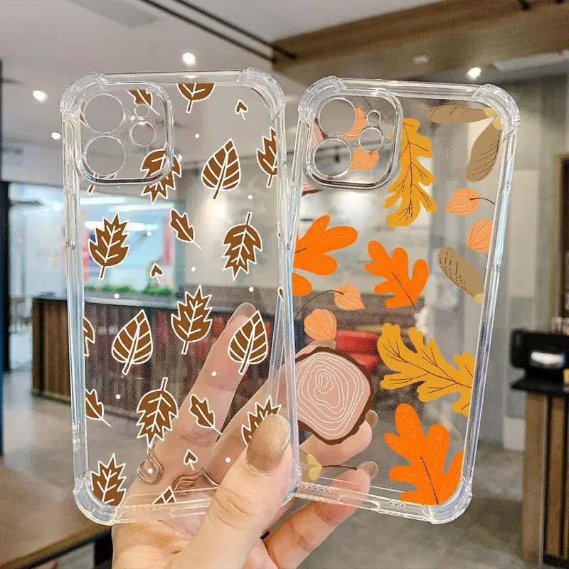 Leaves Transparent Case For Cover iPhone 13 Pro Max 7 7P X Xr Xs 8 Plus 11 12 13 Max Pro Mini 6 6s SE 2020 Vumi Protective
Leaves Transparent Case For Cover iPhone 13 Pro Max 7 7P X Xr Xs 8 Plus 11 12 13 Max Pro Mini 6 6s SE 2020 Vumi Protective