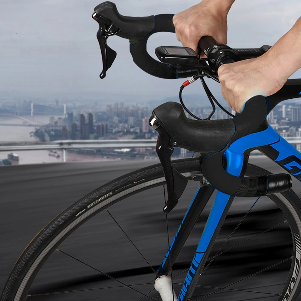 Anti Slip EVA Shock Handlebar Tape for Road Bikes with Superior Grip Cushioning and Sweat Siphoning Capabilities
Anti Slip EVA Shock Handlebar Tape for Road Bikes with Superior Grip Cushioning and Sweat Siphoning Capabilities