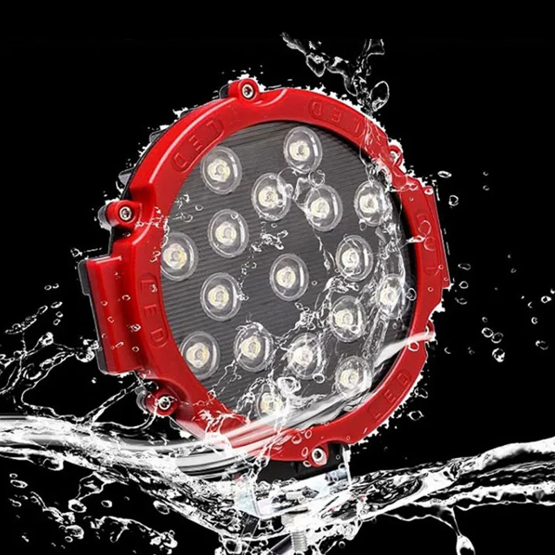 63W LED Work Light Fog Light Off Road 7inch Spot LED Light Round for Truck SUV 4x4 Boat ATV Jeep Tractor Driving Fog Light
63W LED Work Light Fog Light Off Road 7inch Spot LED Light Round for Truck SUV 4x4 Boat ATV Jeep Tractor Driving Fog Light