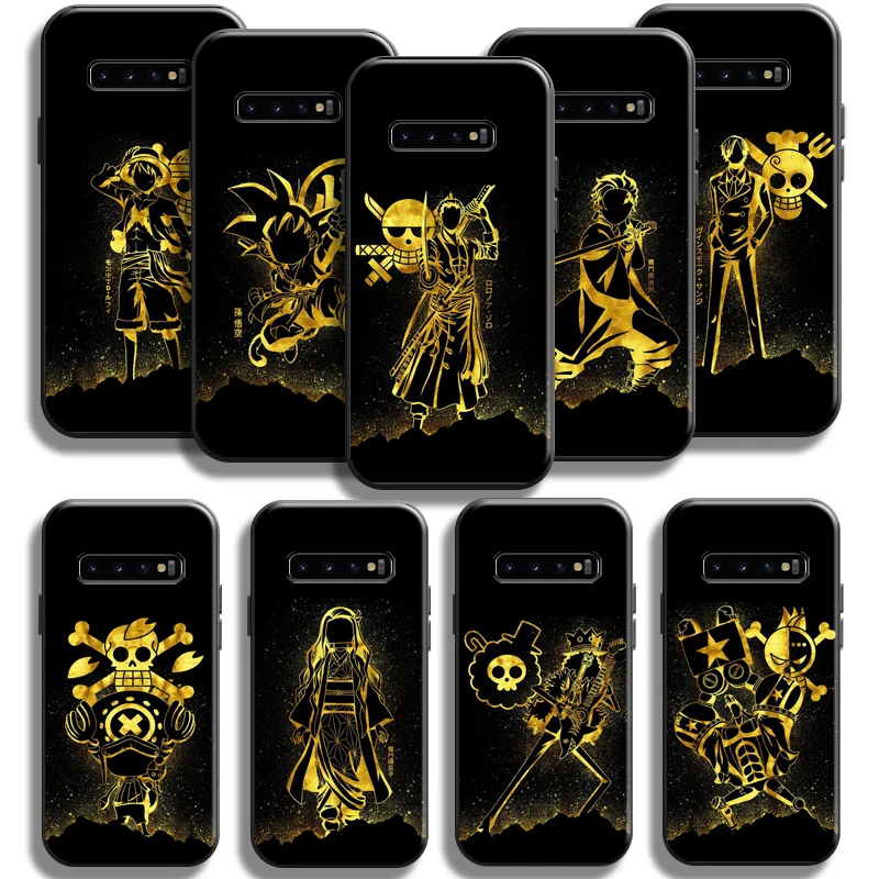 Anime Dragon Ball One Piece Phone Case For Samsung Galaxy S10 5G S10E S10 Lite S10 S9 S8 Plus Funda Black Back Silicone Cover
Anime Dragon Ball One Piece Phone Case For Samsung Galaxy S10 5G S10E S10 Lite S10 S9 S8 Plus Funda Black Back Silicone Cover
