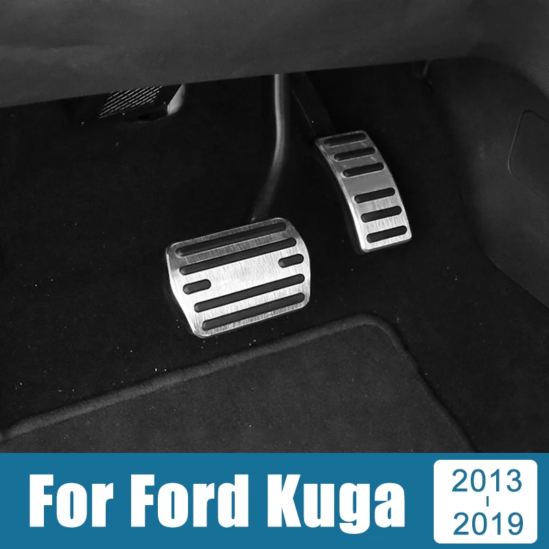 For Ford Kuga 2 MK2 Escape 2013 2014 2015 2016 2017 2018 2019 Car Foot Pedal Accelerator Brake Pedals Cover Case Anti-Slip Pads
For Ford Kuga 2 MK2 Escape 2013 2014 2015 2016 2017 2018 2019 Car Foot Pedal Accelerator Brake Pedals Cover Case Anti-Slip Pads