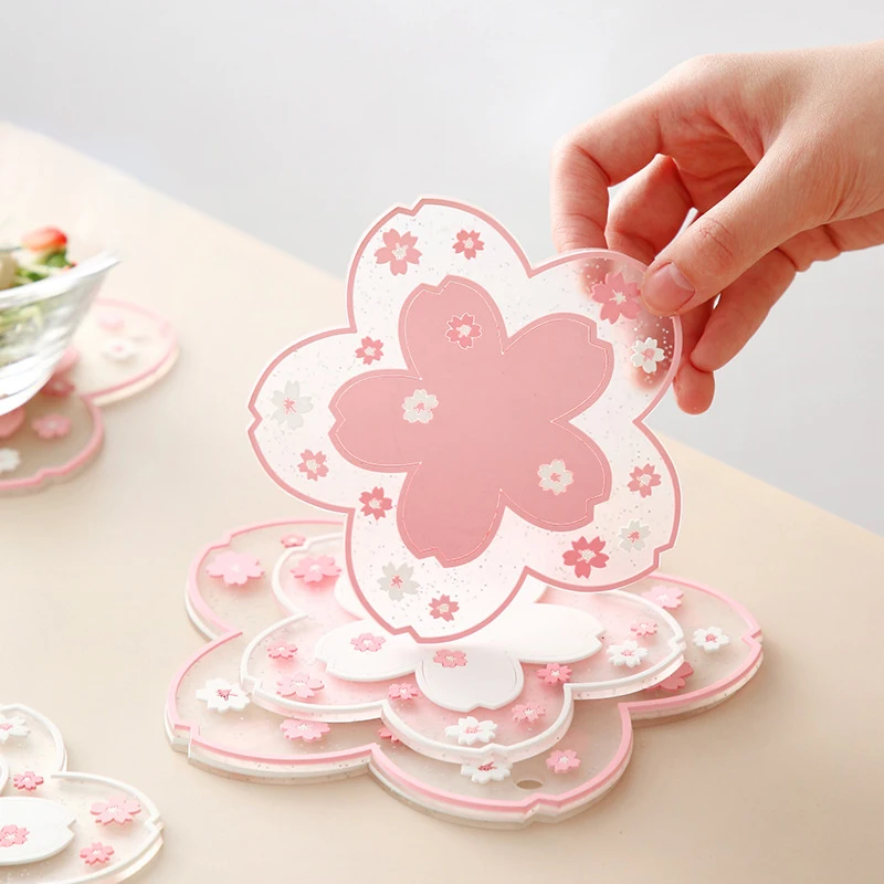 Decoration Heat Tea Lovely Cup 1pc Desk Cherry Milk Home Coasters Blossom Cute Mat Insulation Kawaii Table Accessories For
Decoration Heat Tea Lovely Cup 1pc Desk Cherry Milk Home Coasters Blossom Cute Mat Insulation Kawaii Table Accessories For
