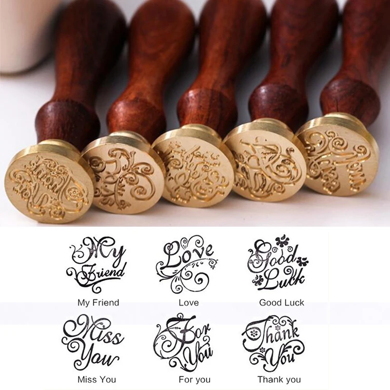 Round Wax Seal Fire Lacquer Seal Stamp Birthday Card Decoration Gift Wedding Invitation Hand Account Embossed Floral Wax Stamp
Round Wax Seal Fire Lacquer Seal Stamp Birthday Card Decoration Gift Wedding Invitation Hand Account Embossed Floral Wax Stamp