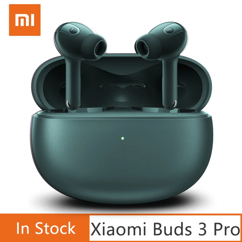 Original Xiaomi Buds 3 Pro Wireless Earphone Active Noise Reduction Bluetooth 5.2 TWS Mi True Earbuds Air 3 Pro Free shipping
Original Xiaomi Buds 3 Pro Wireless Earphone Active Noise Reduction Bluetooth 5.2 TWS Mi True Earbuds Air 3 Pro Free shipping