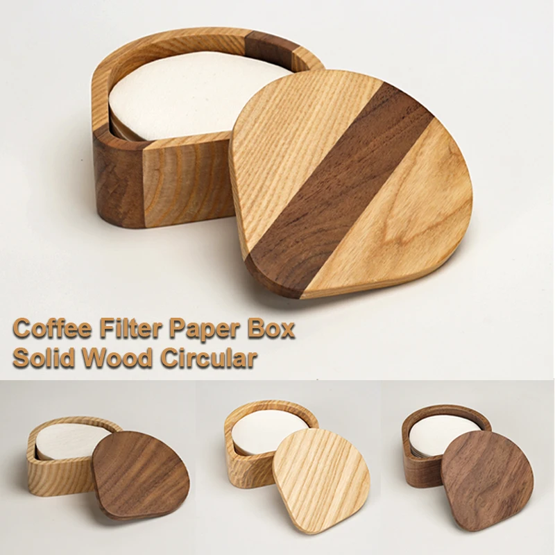 Coffee Filter Dust Box Solid Wooden Round Box Moka Coffee Machine Powder Basket Hand Drip Coffee Filter Paper Dispen Wooden Box
Coffee Filter Dust Box Solid Wooden Round Box Moka Coffee Machine Powder Basket Hand Drip Coffee Filter Paper Dispen Wooden Box