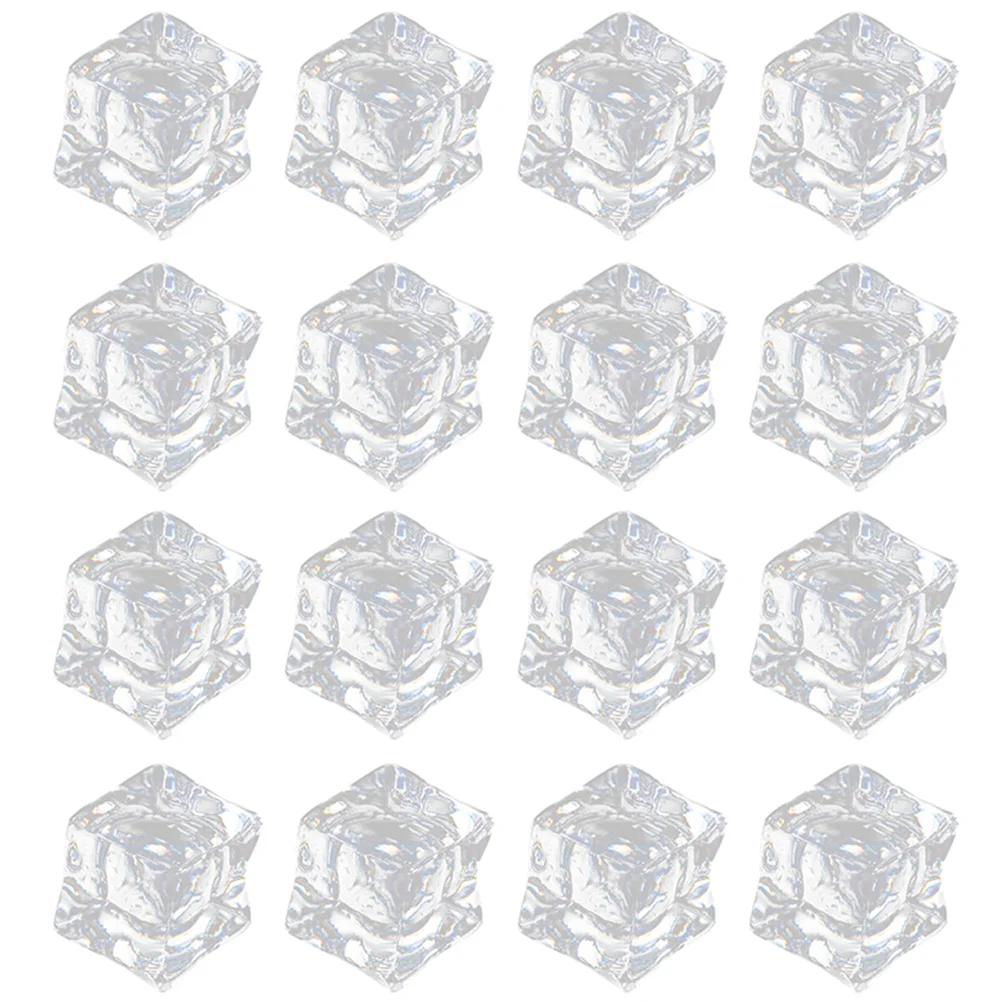 200 Pcs Simulated Ice Decorative Cube Fake Cubes Plastic Filler Decorate Acrylic Artificial Props Mini Vases Flowers
200 Pcs Simulated Ice Decorative Cube Fake Cubes Plastic Filler Decorate Acrylic Artificial Props Mini Vases Flowers