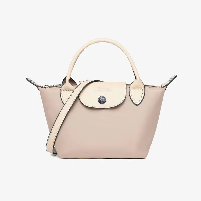 High Quality New Fashion Women's Shoulder Bag Dumpling Bag Nylon Waterproof Handbag Female Portable Commuting Work Bag
High Quality New Fashion Women's Shoulder Bag Dumpling Bag Nylon Waterproof Handbag Female Portable Commuting Work Bag