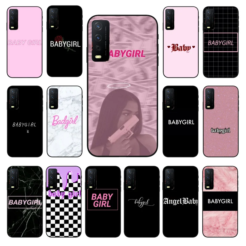BABY Babe babygirl Phone Case for VIVO Y72 Y20 Y11 Y12 Y17 Y19 Y20S Y31 Y1S Y91 Y21 Y51 Y20i Y93 Y12S Y70
BABY Babe babygirl Phone Case for VIVO Y72 Y20 Y11 Y12 Y17 Y19 Y20S Y31 Y1S Y91 Y21 Y51 Y20i Y93 Y12S Y70
