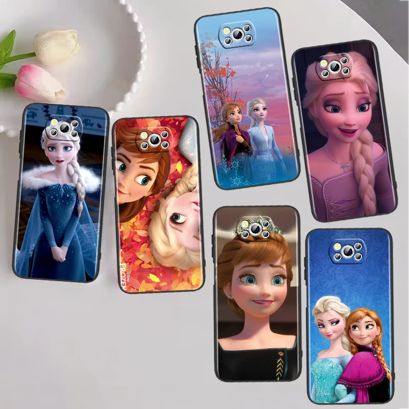 Anime Frozen Princess For Xiaomi Poco X5 X3 Pro X4 F4 F3 GT M5 M5s M4 M3 C55 C50 C40 5G Black Phone Case Cover
Anime Frozen Princess For Xiaomi Poco X5 X3 Pro X4 F4 F3 GT M5 M5s M4 M3 C55 C50 C40 5G Black Phone Case Cover