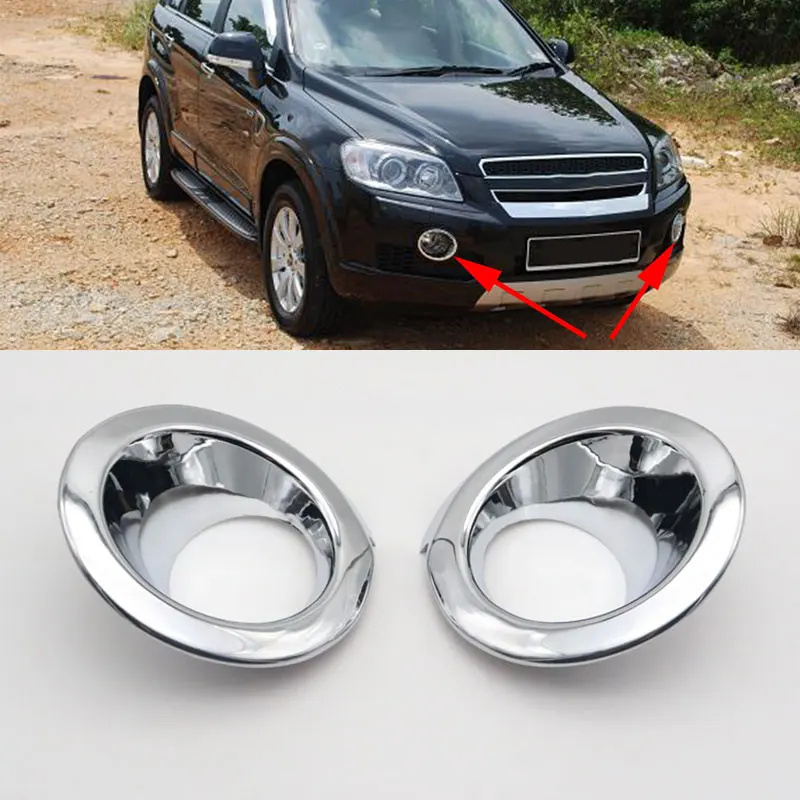 For Chevrolet Captiva 2008 2009 2010 Front Bumper Fog Light Lamp Cover Foglight Cap Shell 2PCS
For Chevrolet Captiva 2008 2009 2010 Front Bumper Fog Light Lamp Cover Foglight Cap Shell 2PCS