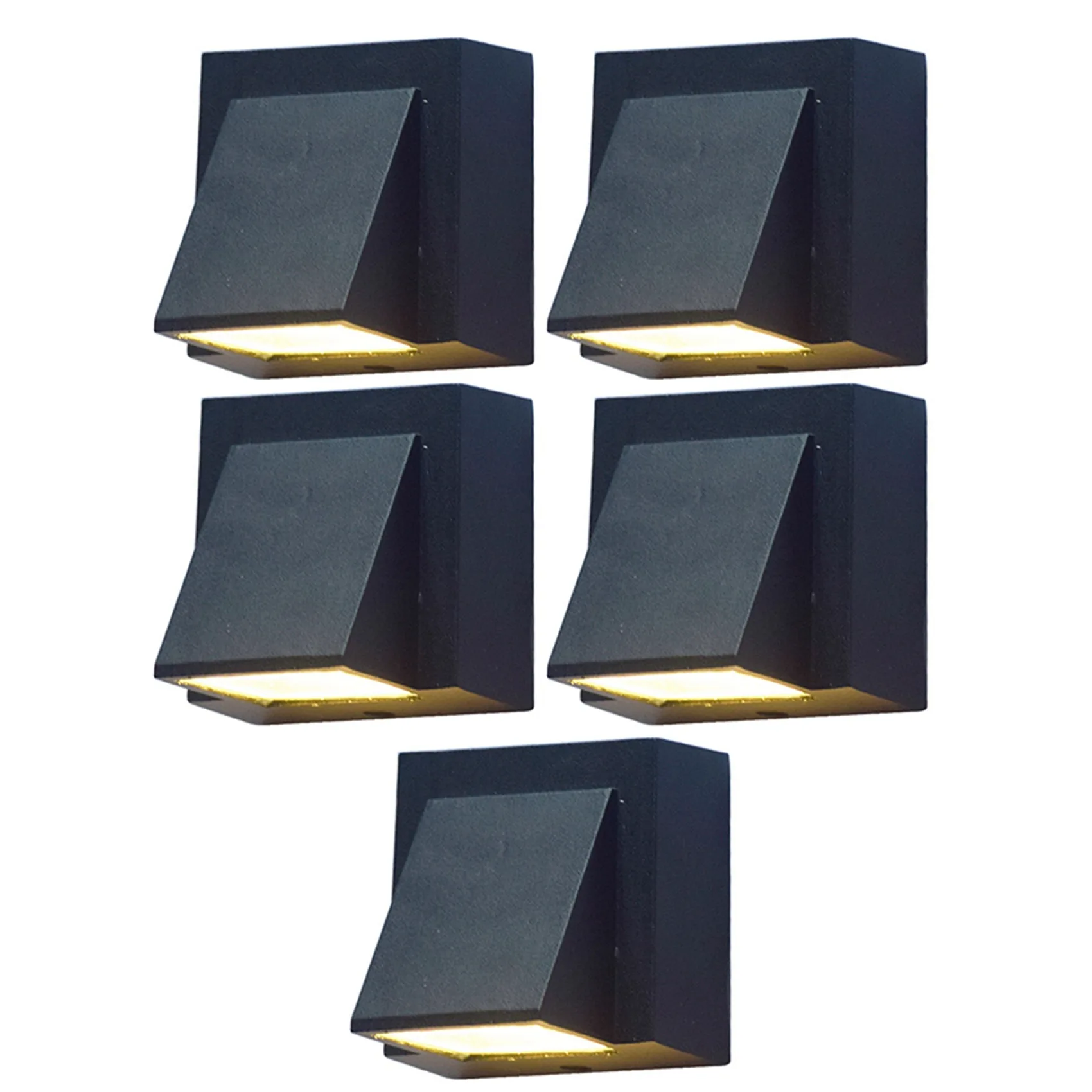5X 3W Modern Minimalist Creative Wall Lamp LED Outdoor Garden Light Door Light Balcony Balcony Garden Light Warm White
5X 3W Modern Minimalist Creative Wall Lamp LED Outdoor Garden Light Door Light Balcony Balcony Garden Light Warm White
