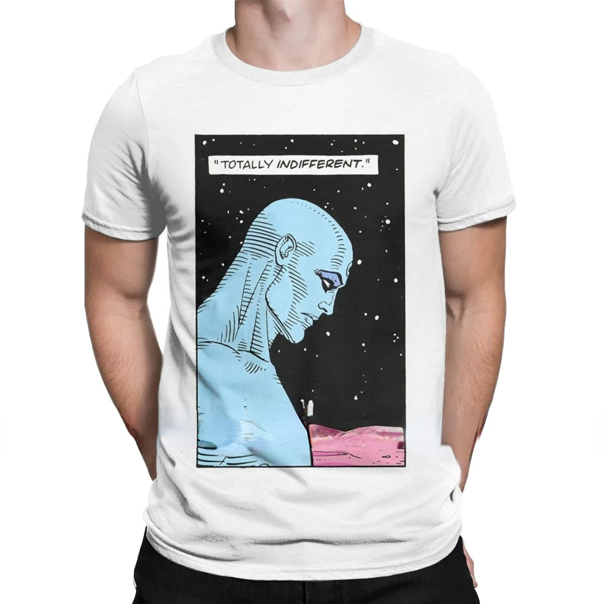 Watchmen Men Clothing Smiley Dr Manhattan Novel Alan Moore Emo Nihilist Heroes Tops Men Clothing Ropa Hombre Camisetas Custom
Watchmen Men Clothing Smiley Dr Manhattan Novel Alan Moore Emo Nihilist Heroes Tops Men Clothing Ropa Hombre Camisetas Custom