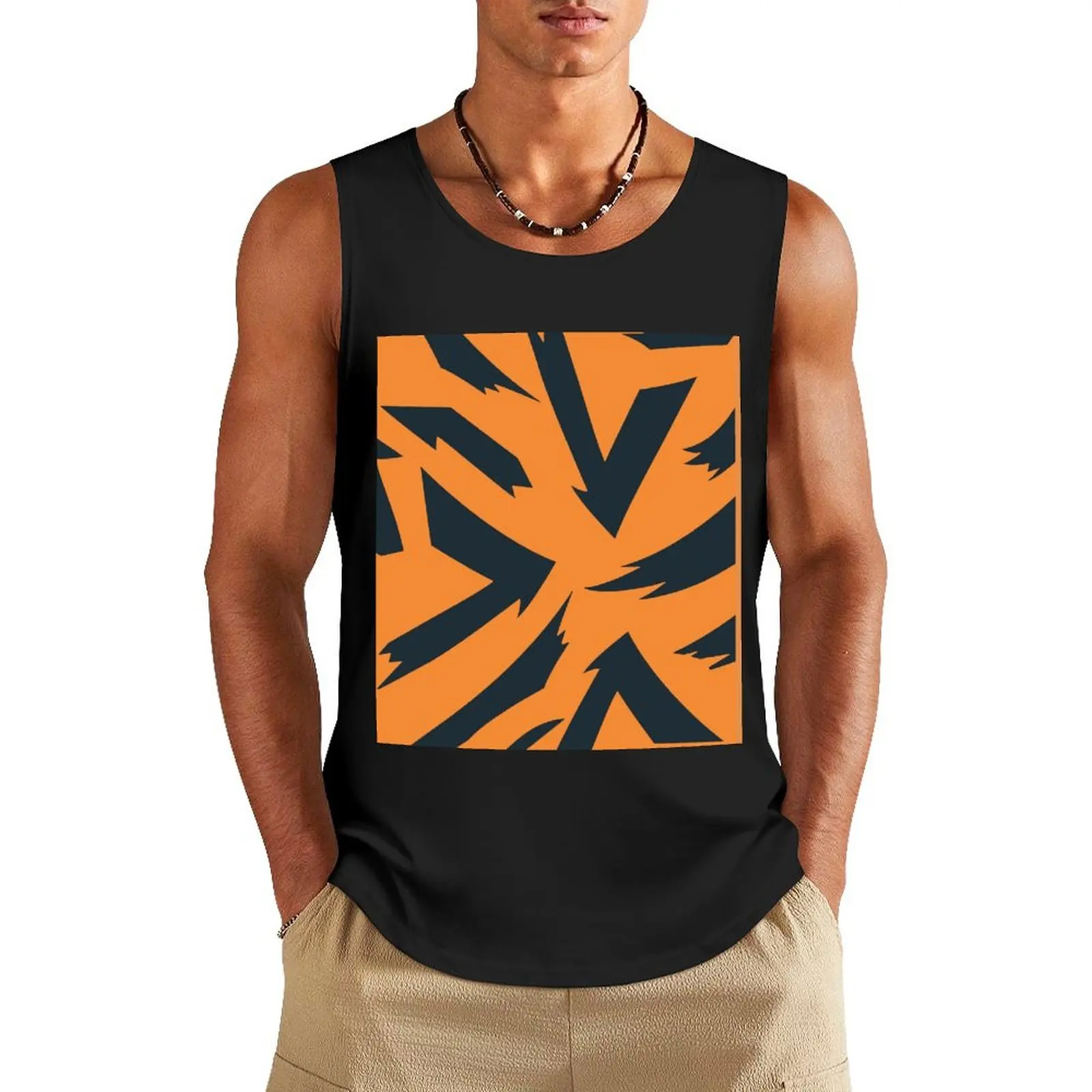 Майка с рисунком Arcanine футболки для мужчин спортивные куртки без рукавов мужская