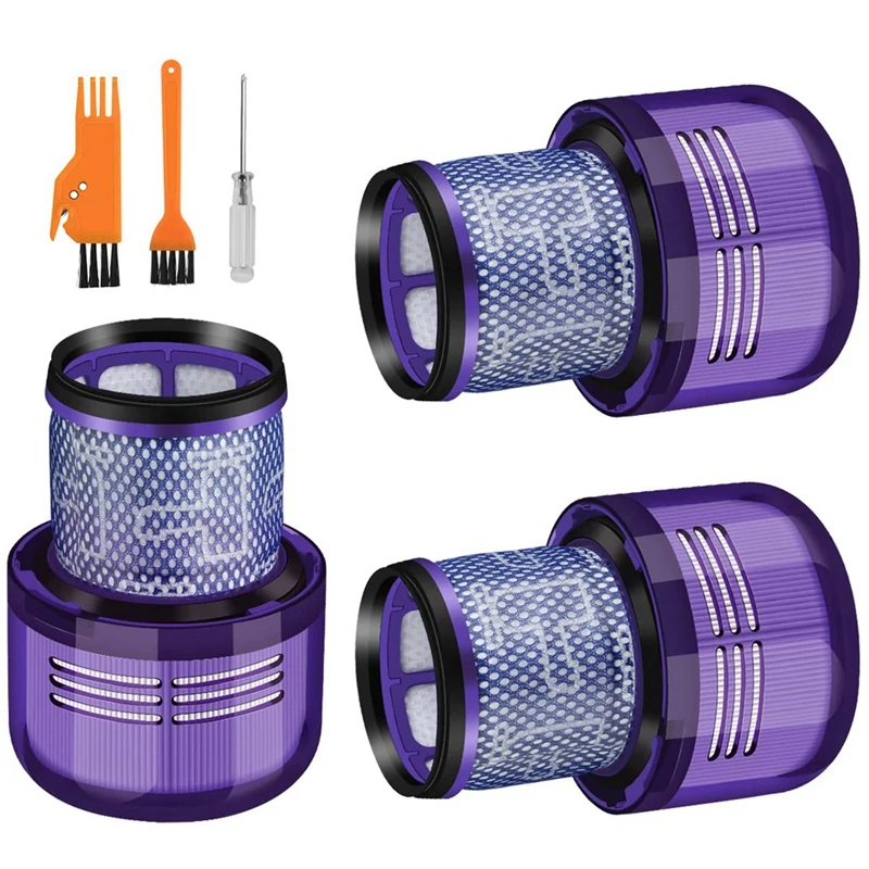 Сменные фильтры HEPA, пластиковые совместимые с пылесосом Dyson V11 SV14, аксессуары для замены детской детали
Сменные фильтры HEPA, пластиковые совместимые с пылесосом Dyson V11 SV14, аксессуары для замены детской детали