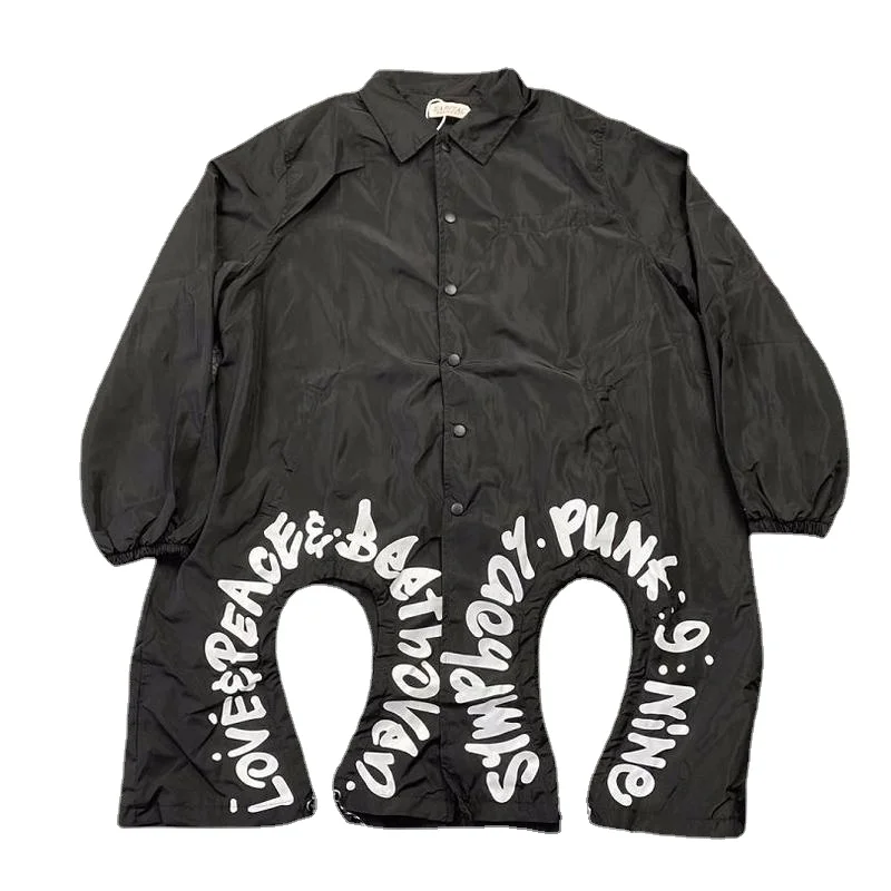 22SS New Hem Cutout Design KAPITAL Jacket Men Women EU Size 100% Cotton KAPITAL Coat High Street Autumn Winter Grunge Clothes
22SS New Hem Cutout Design KAPITAL Jacket Men Women EU Size 100% Cotton KAPITAL Coat High Street Autumn Winter Grunge Clothes