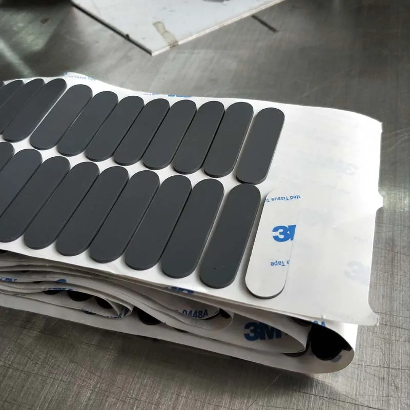 4Pc × 25-160mm Length Self Adhesive Silicone Rubber Oval Mat Cabinet Equipment Anti-slip Feet Pad Floor Protectors Width 8-20mm
4Pc × 25-160mm Length Self Adhesive Silicone Rubber Oval Mat Cabinet Equipment Anti-slip Feet Pad Floor Protectors Width 8-20mm