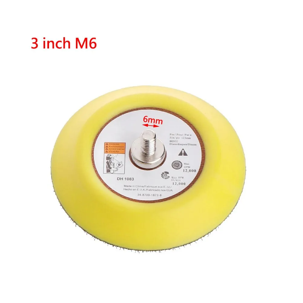 1pc Polishing Sanding Disc Backing Pad Hook And Loop For Pneumatic Sander With Drill Adapter For Grinding Polishing Free Ship
1pc Polishing Sanding Disc Backing Pad Hook And Loop For Pneumatic Sander With Drill Adapter For Grinding Polishing Free Ship