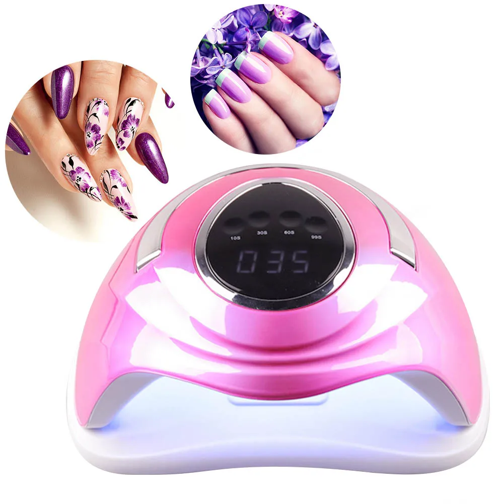 168W UV 42LED Lamp Double Light Source Auto Sensor Nail Machine for Household Personal Nail Health Care for Curing Gel
168W UV 42LED Lamp Double Light Source Auto Sensor Nail Machine for Household Personal Nail Health Care for Curing Gel