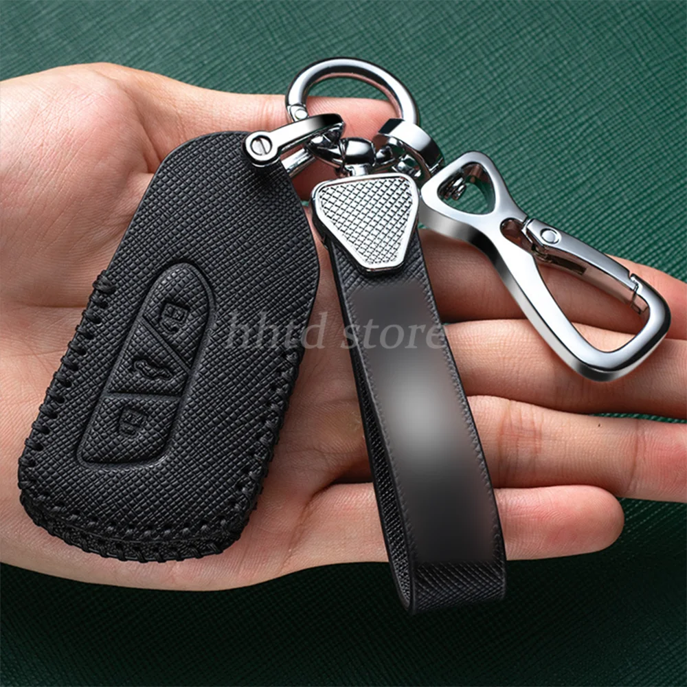 Cowhide Leather Remote Start Car Key Case Protector Holder Auto Accessories For VW Volkswagen Golf 8 Mk8 Seat Leon MK 4 Tarraco
Cowhide Leather Remote Start Car Key Case Protector Holder Auto Accessories For VW Volkswagen Golf 8 Mk8 Seat Leon MK 4 Tarraco