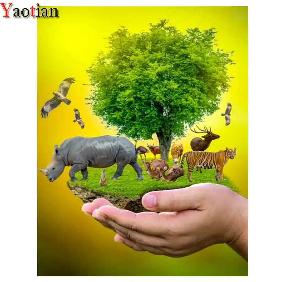 5D DIY Diamond Painting Tree of Life Abstract Art Picture Full Diamond Embroidery Mosaic Animal Landscape Cross Stitch Decor
5D DIY Diamond Painting Tree of Life Abstract Art Picture Full Diamond Embroidery Mosaic Animal Landscape Cross Stitch Decor