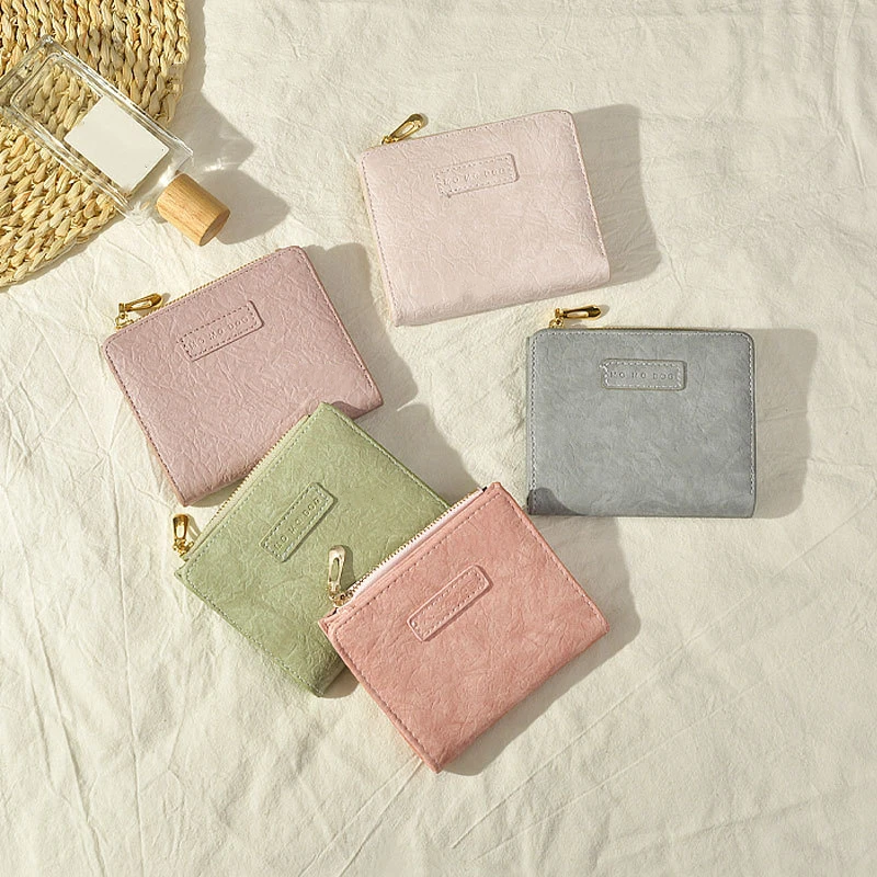 Retro Buckle Crop Wallet Female Fashion Ladies Multifunction ID Holder High Quality Zipper Card Holders Wallet Coin Purse
Retro Buckle Crop Wallet Female Fashion Ladies Multifunction ID Holder High Quality Zipper Card Holders Wallet Coin Purse