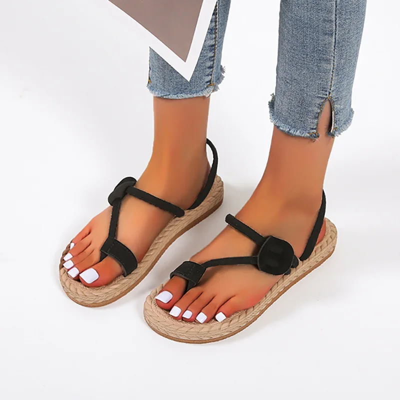 Braided Women's Flip-Flops 2022 Summer New Casual Fashion Flat Slippers Learn Open Toe Low Heel Flat Beach Shoes
Braided Women's Flip-Flops 2022 Summer New Casual Fashion Flat Slippers Learn Open Toe Low Heel Flat Beach Shoes