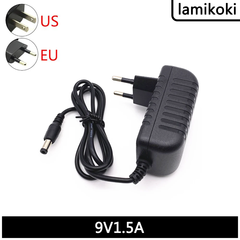 DC 9V 1500MA European Standard Adapter Input : 100-240V AC OUT : DC 9V 1.5A European Standard Power Cord
DC 9V 1500MA European Standard Adapter Input : 100-240V AC OUT : DC 9V 1.5A European Standard Power Cord