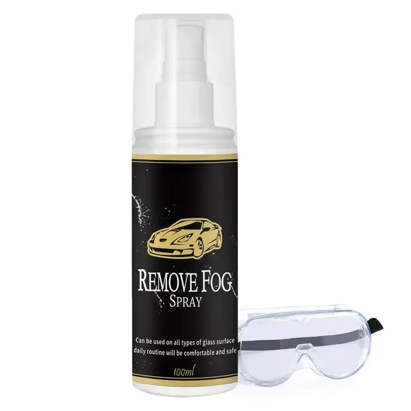 Car Defogger Spray 100ml Waterproof Rainproof Anit-Fog Spray Auto Car Window Glass Prevent Fogging And Improve Driving Visibilit
Car Defogger Spray 100ml Waterproof Rainproof Anit-Fog Spray Auto Car Window Glass Prevent Fogging And Improve Driving Visibilit