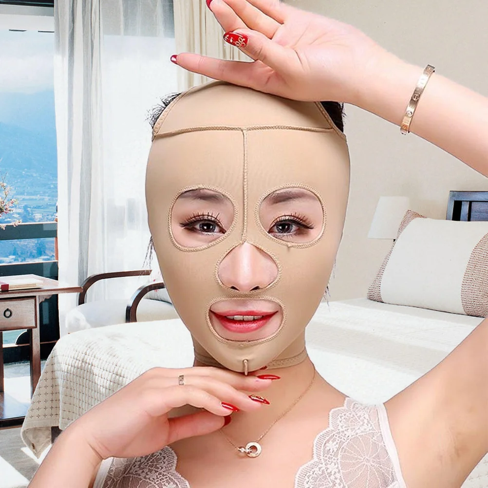 Health Care Facial Slimming Tools Elastic Skin Color Face Lift-up Chin Slimming V Face Shaper
Health Care Facial Slimming Tools Elastic Skin Color Face Lift-up Chin Slimming V Face Shaper