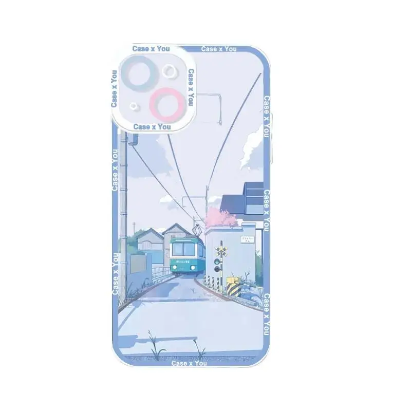 Japanese Traint Moun Fuji Clear Case Fresh and Beautiful for Iphone 1312 11 Promax Xr Xs Max X Couple Anti-Dropsoft Cover Fundas
Japanese Traint Moun Fuji Clear Case Fresh and Beautiful for Iphone 1312 11 Promax Xr Xs Max X Couple Anti-Dropsoft Cover Fundas