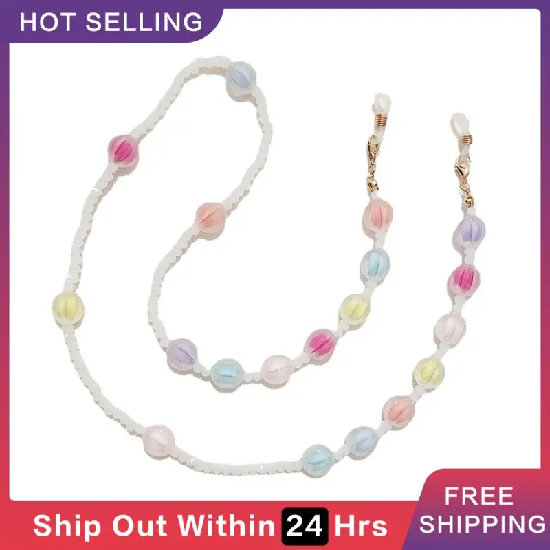 Crystal Beads Mask Anti-drop Hanging Chain Mask Chains Sunglass Lanyards Eyewear Accessories Small Fresh Eyeglass Chain Apparel
Crystal Beads Mask Anti-drop Hanging Chain Mask Chains Sunglass Lanyards Eyewear Accessories Small Fresh Eyeglass Chain Apparel