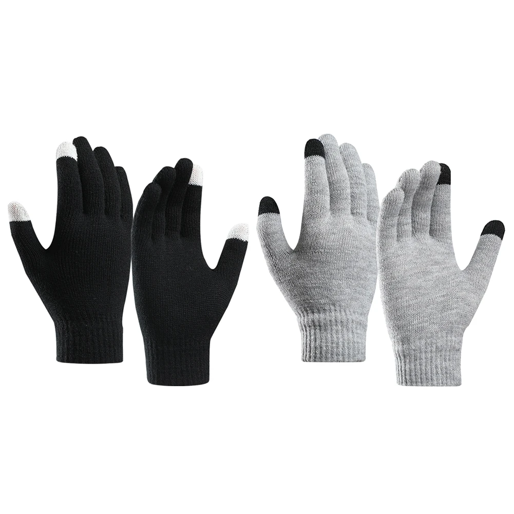 Unisex Full Finger Knitted Gloves for Men Women Cold Winter Warm Gloves Thermal Windproof Gloves Touch Screen Gloves for Cycling
Unisex Full Finger Knitted Gloves for Men Women Cold Winter Warm Gloves Thermal Windproof Gloves Touch Screen Gloves for Cycling