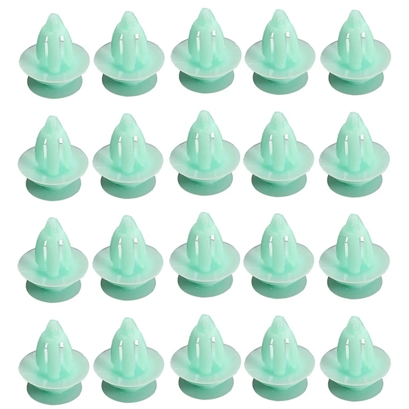 60Pcs Plastic Interior Door Panel / Door Card Trim Clips For BMW E34 E36 E38 E39 E46 3 5 7 Series, Mint Green
60Pcs Plastic Interior Door Panel / Door Card Trim Clips For BMW E34 E36 E38 E39 E46 3 5 7 Series, Mint Green