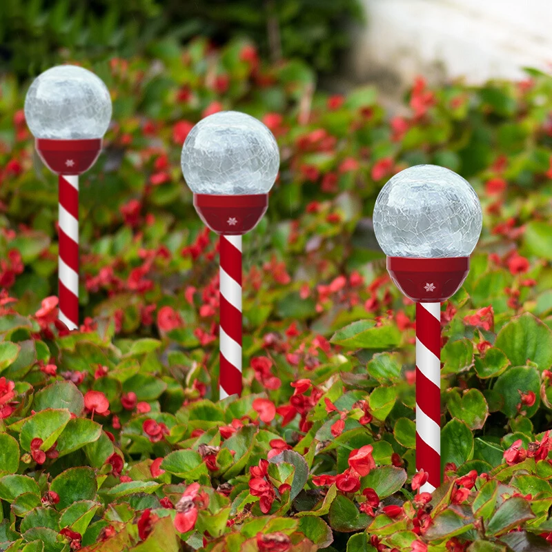Solar Garden Lights Glass Round Ball Light Outdoor Waterproof LED Light Use for Landscape Yard Lawn Pathway Christmas Decoration
Solar Garden Lights Glass Round Ball Light Outdoor Waterproof LED Light Use for Landscape Yard Lawn Pathway Christmas Decoration
