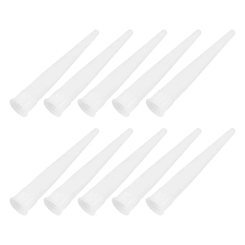 30Pcs Plastic Caulk Nozzles Caulking Nozzle Tip Replacement Extension Tool Supplies (White)
30Pcs Plastic Caulk Nozzles Caulking Nozzle Tip Replacement Extension Tool Supplies (White)
