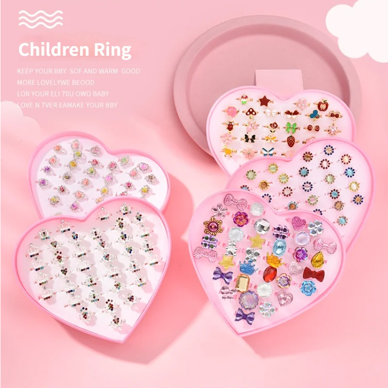 36 Pcs/Box Children Cute Cartoon Flower Vintage Color Open Rings for Girl Punk Hip Hop Adjustable Ring Fashion Jewelry Best Gift
36 Pcs/Box Children Cute Cartoon Flower Vintage Color Open Rings for Girl Punk Hip Hop Adjustable Ring Fashion Jewelry Best Gift