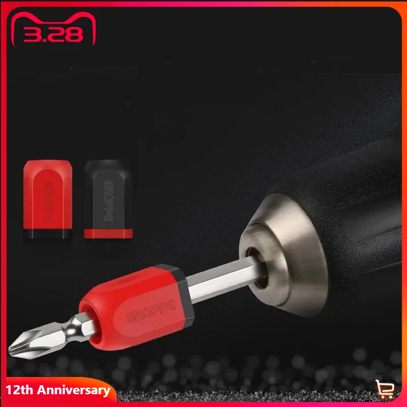 BROPPE Upgrade ABS Plastic Screwdriver Magnetic Ring Suitable For Less Than Or Equal To 6.35mm Shank Screwdriver Bit 
BROPPE Upgrade ABS Plastic Screwdriver Magnetic Ring Suitable For Less Than Or Equal To 6.35mm Shank Screwdriver Bit