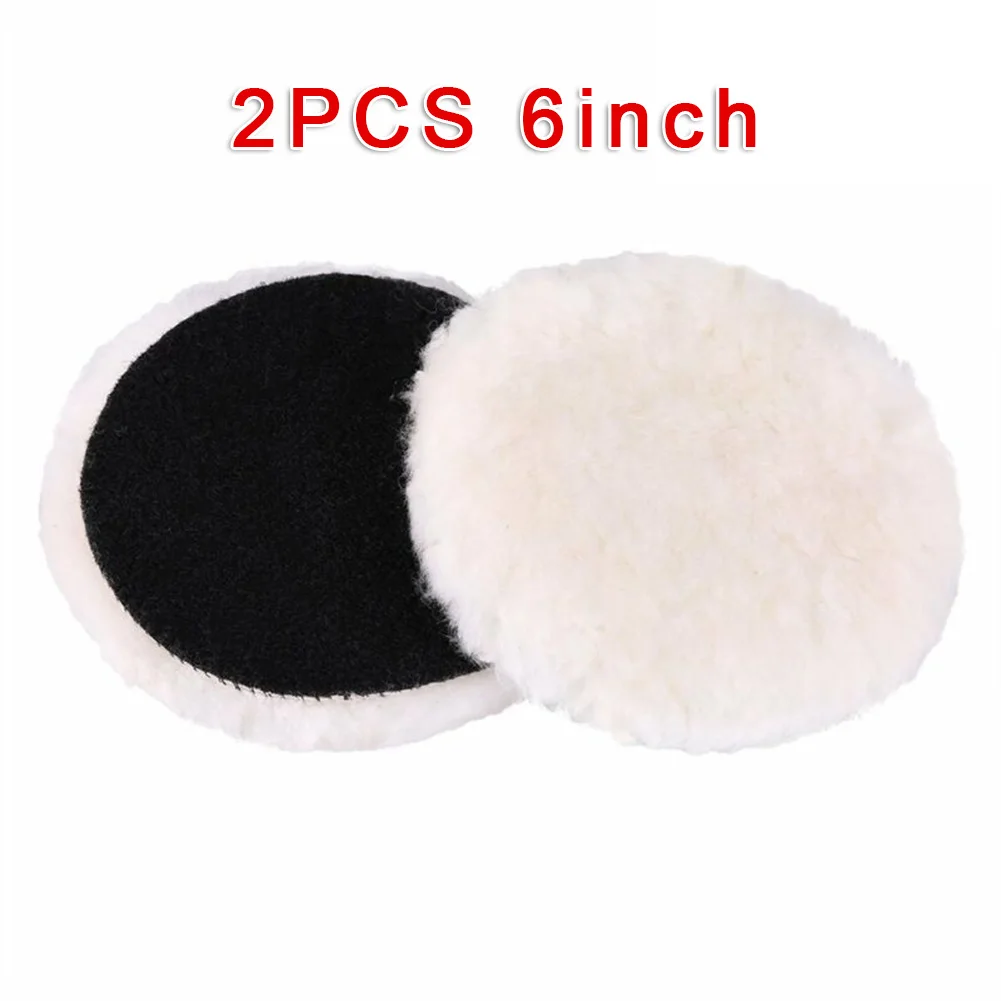 2pcs Polishing Pads Sanding On Car Buffer Practical Wool 5/6/7 inch Buffing Pads High quality
2pcs Polishing Pads Sanding On Car Buffer Practical Wool 5/6/7 inch Buffing Pads High quality