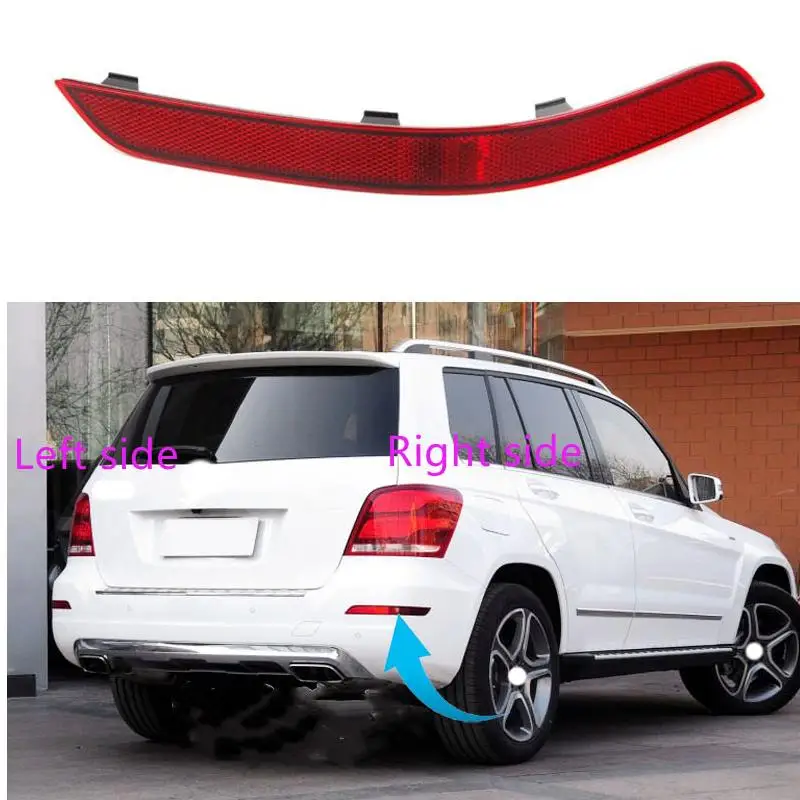 For Mercedes-Benz GLK260 GLK200 GLK300 2008-2012 2013- 2015 Rear Bumper Light Lamp Reflective Article Reflectors Light Shell
For Mercedes-Benz GLK260 GLK200 GLK300 2008-2012 2013- 2015 Rear Bumper Light Lamp Reflective Article Reflectors Light Shell