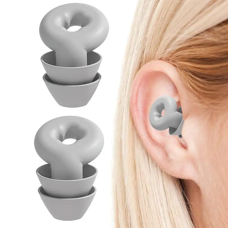 Noise Reducing Ear Plugs Jellyfish Shape Sleeping Earplugs Waterproof Silicone Two Layers Of Mute Earplugs Box Swim Training
Noise Reducing Ear Plugs Jellyfish Shape Sleeping Earplugs Waterproof Silicone Two Layers Of Mute Earplugs Box Swim Training