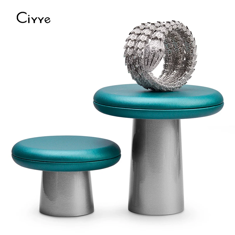 Ciyye Jewelry Display Prop for Ring Earrings Bangle Pendant Jewelry Accessories with PU Leather Storage Showing Shelf
Ciyye Jewelry Display Prop for Ring Earrings Bangle Pendant Jewelry Accessories with PU Leather Storage Showing Shelf