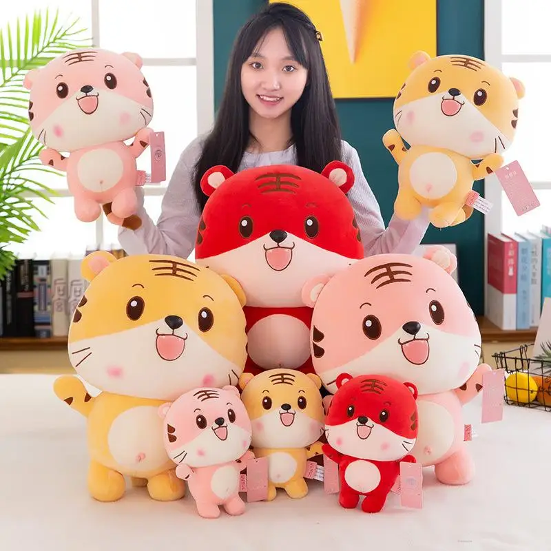Новинка 2022, креативный талисман, тигр Xiaoshuai, плюшевая игрушка, подушка Ragdoll, подарок на день рождения для девочек, талисман тигра, плюшевая иг...
Новинка 2022, креативный талисман, тигр Xiaoshuai, плюшевая игрушка, подушка Ragdoll, подарок на день рождения для девочек, талисман тигра, плюшевая иг...