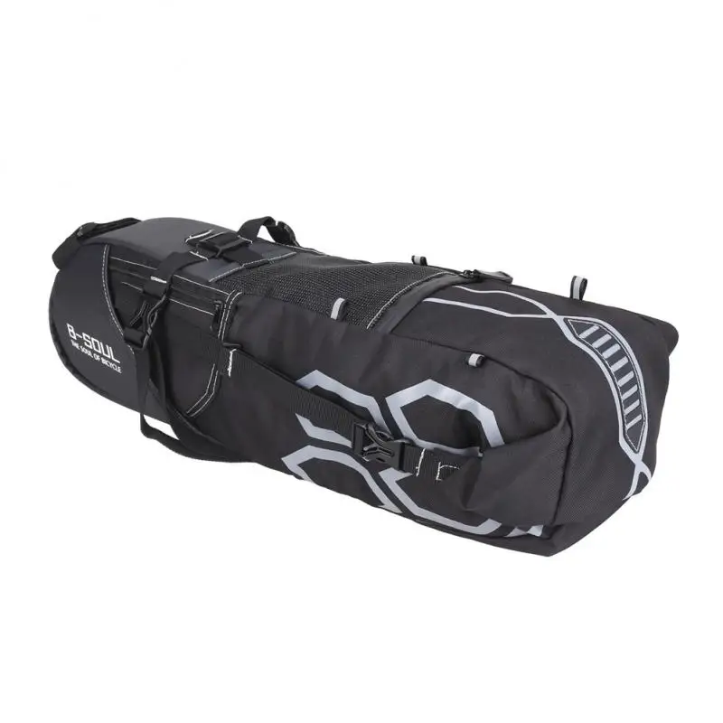 12L Large Bike Saddle Bag Waterproof Capacity Bicycle Tail Bag Bike Rear Seat Bag MTB Road Trunk Bikepacking Bike Accessories
12L Large Bike Saddle Bag Waterproof Capacity Bicycle Tail Bag Bike Rear Seat Bag MTB Road Trunk Bikepacking Bike Accessories